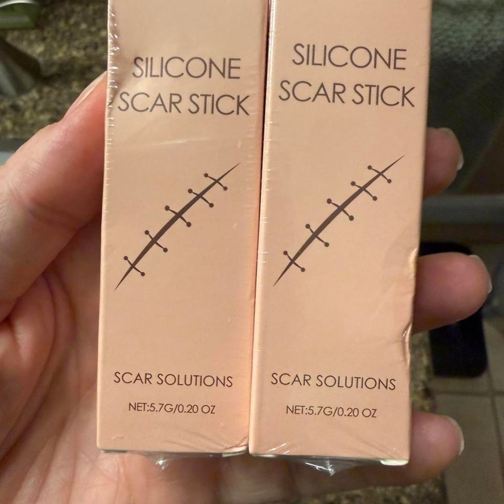 Scar Solutions Silicone Scar Stick 2 Pack Medical Grade Treatment 0.20oz Each